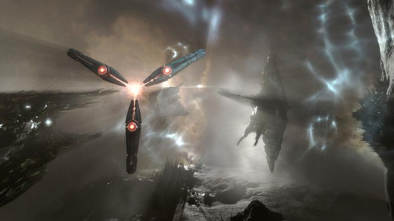 Eve online новые горизонты сырье прохождение